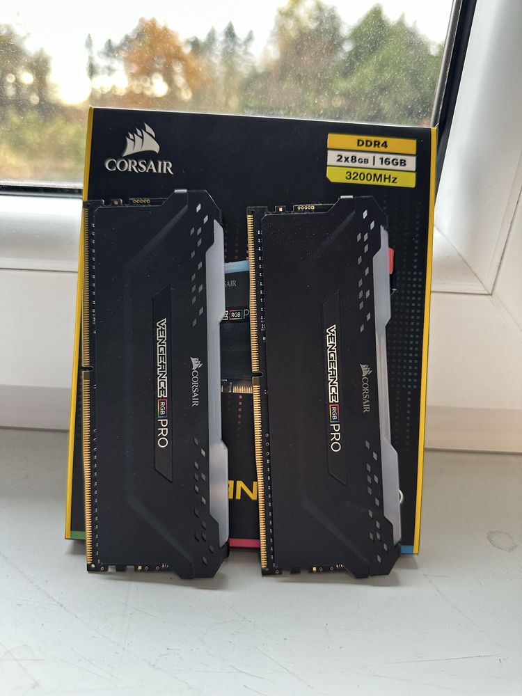 Pamięć RAM 16GB Corsair Vengeance RGB pro 3200MHz DDR4