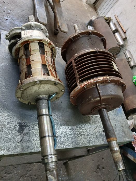 Naprawa motoreduktor przekładnia elektrobeben silnik wibracyjny