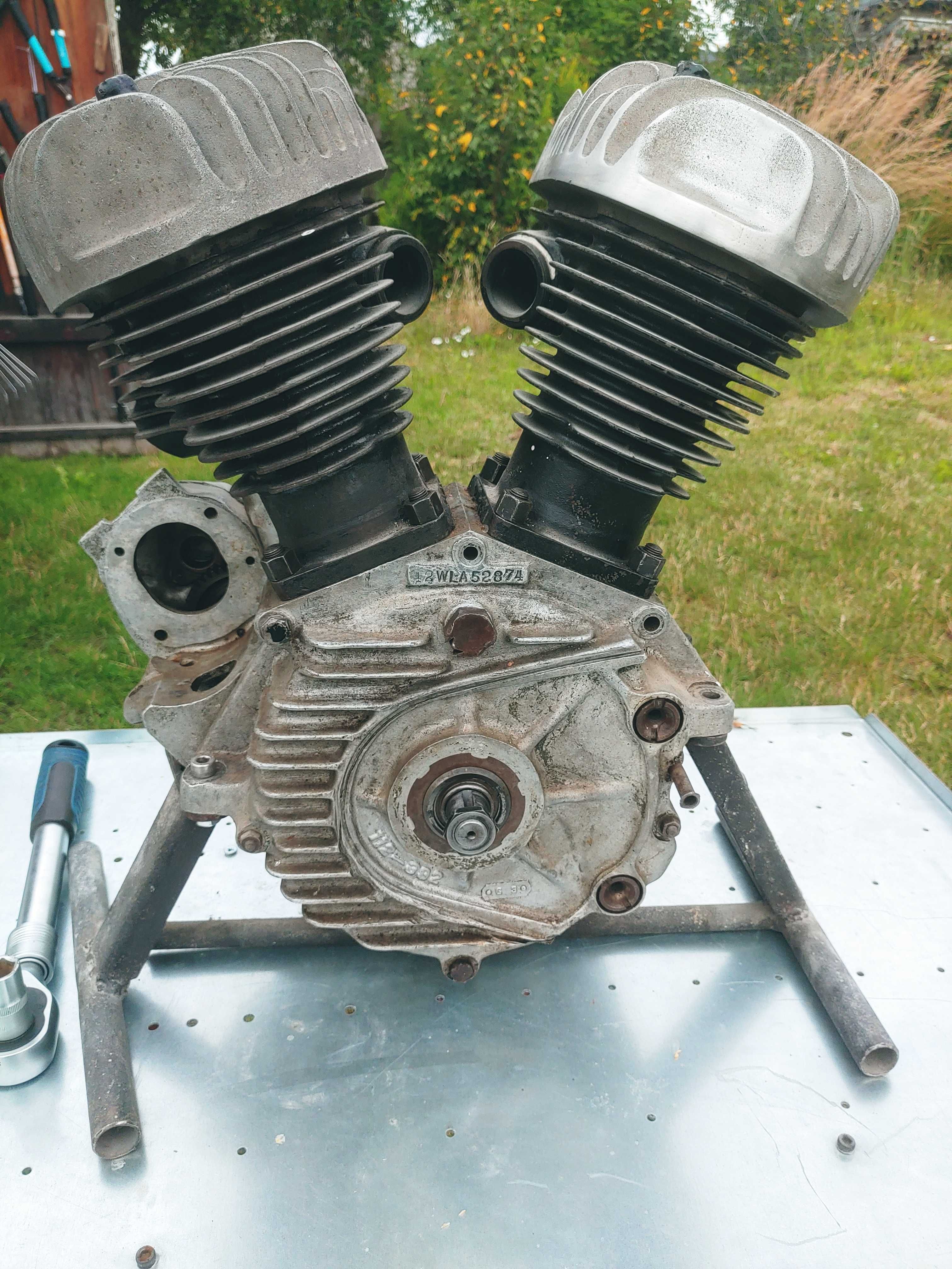 Harley WLA 750 silnik 1942