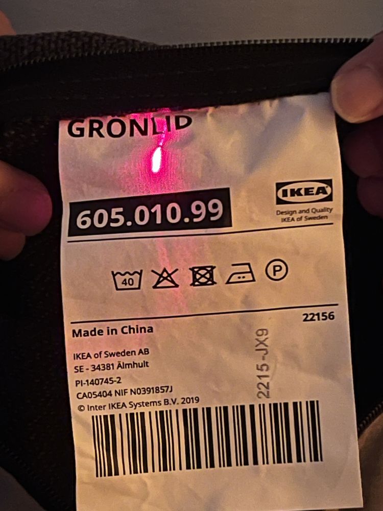 Capas para sofa GRÖNLID