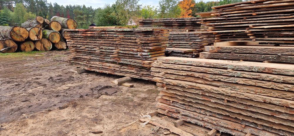 Tarcica Dąb, deski, drewno , szerokości  pow 50 cm