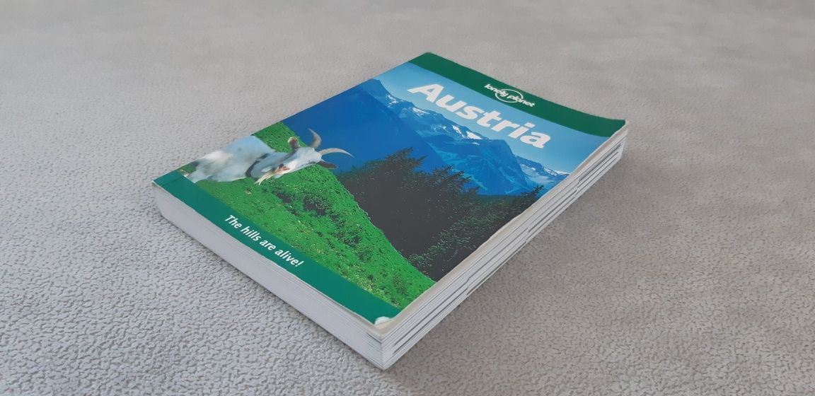 Austria - Lonely Planet przewodnik po ANGIELSKU angielski