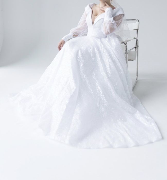 Suknia ślubna 160-170