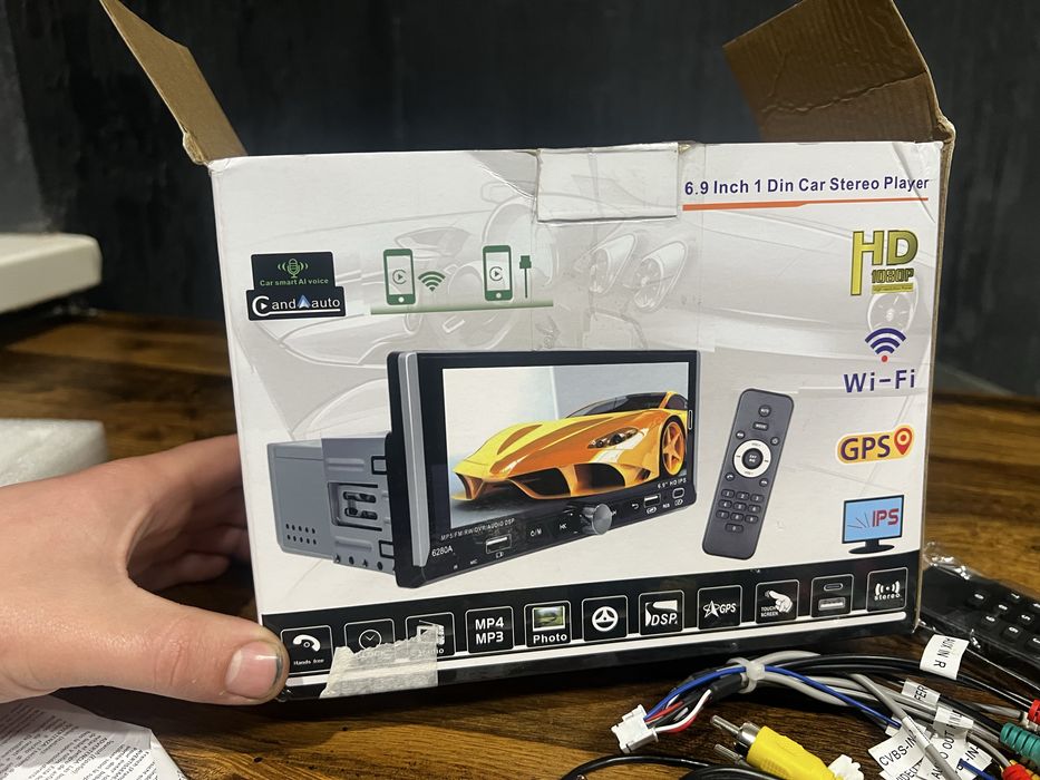 Продам магнитоли кар плей андроид