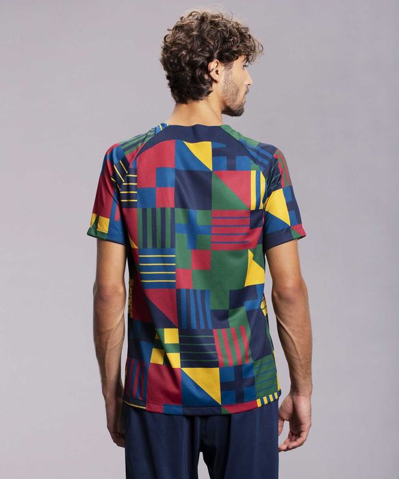 Camisola Nike Portugal Pré-jogo 2022  (XXL)