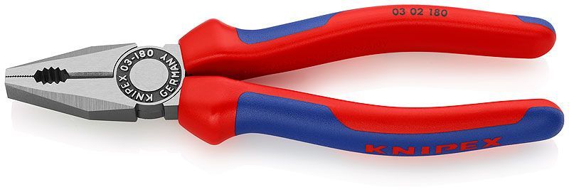 Szczypce Uniwersalne Pvc 180Mm - Knipex