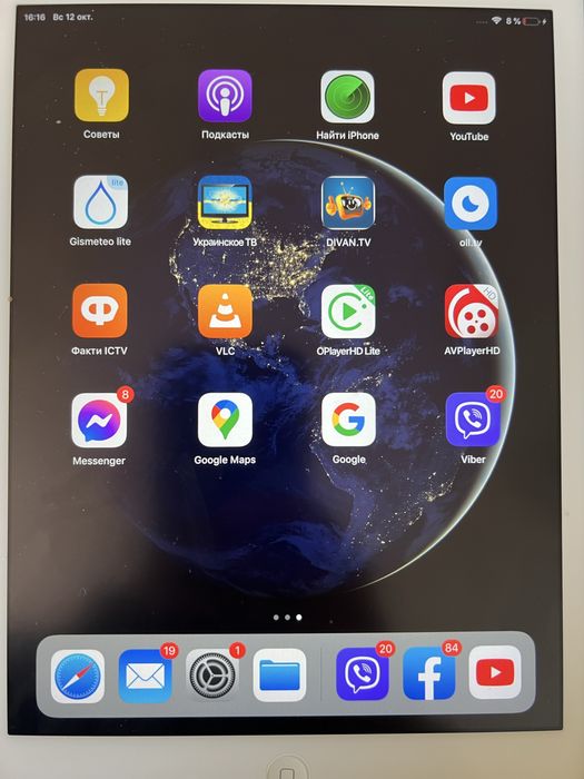 iPad A1475 air 64gb LTE планшет у хорошому стані