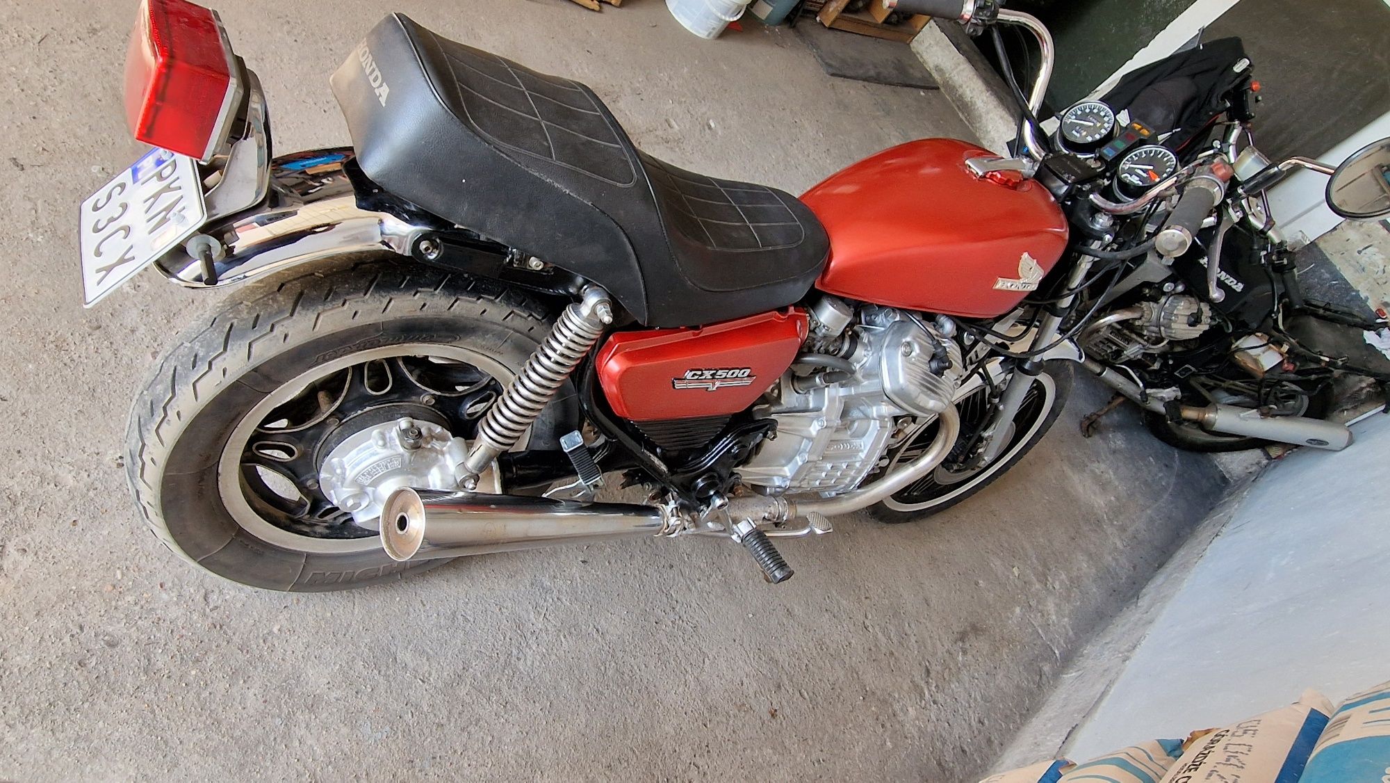 Honda CX500  super stan