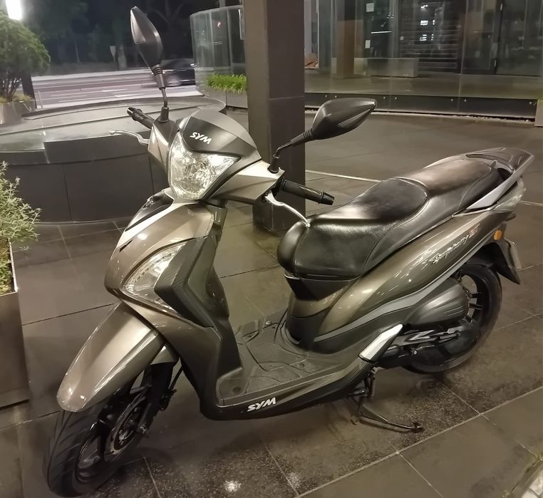 Mota Sym Symphony 125 ST