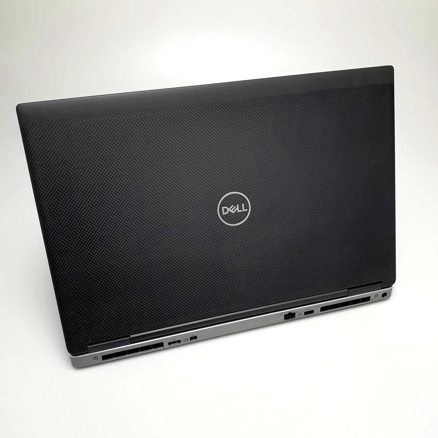 Laptop Dell Precision 7740 / RTX i7 32GB DDR4 512 SSD 17 cali Win 11