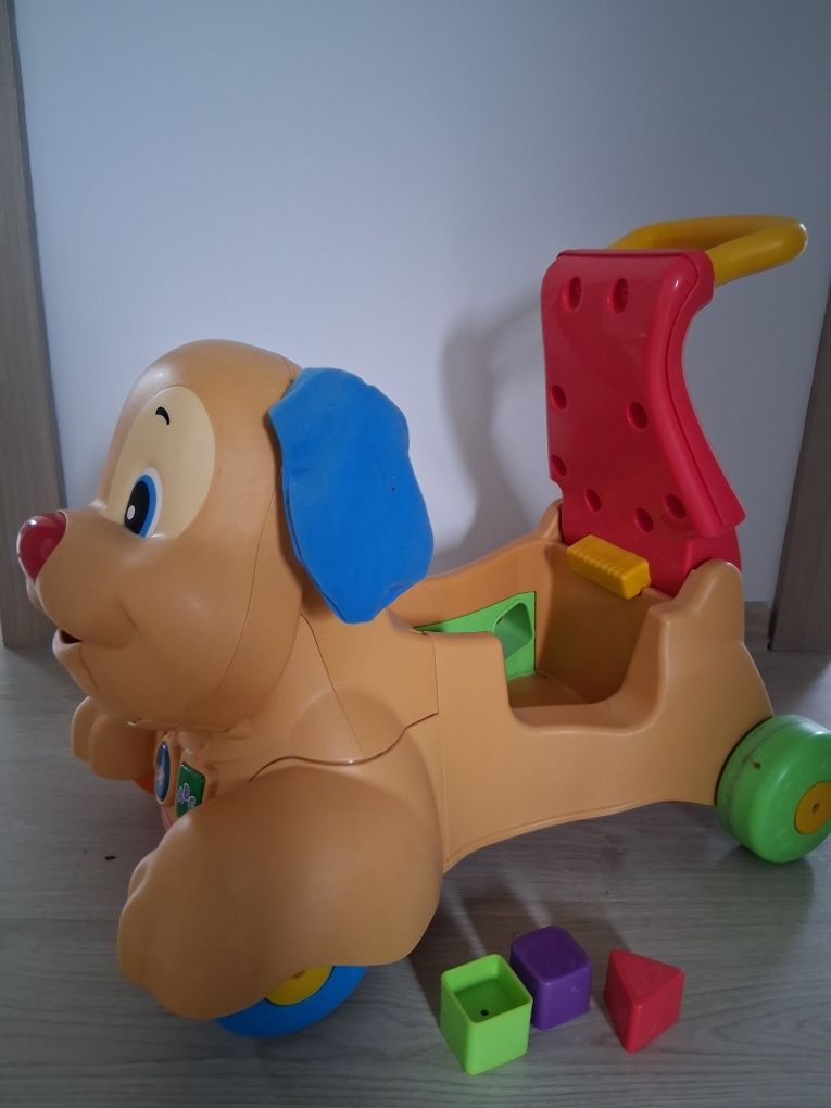 Piesek jeździk Fisher Price