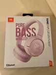 Бездротові  Навушники JBL TUNE 660 NC Pink
