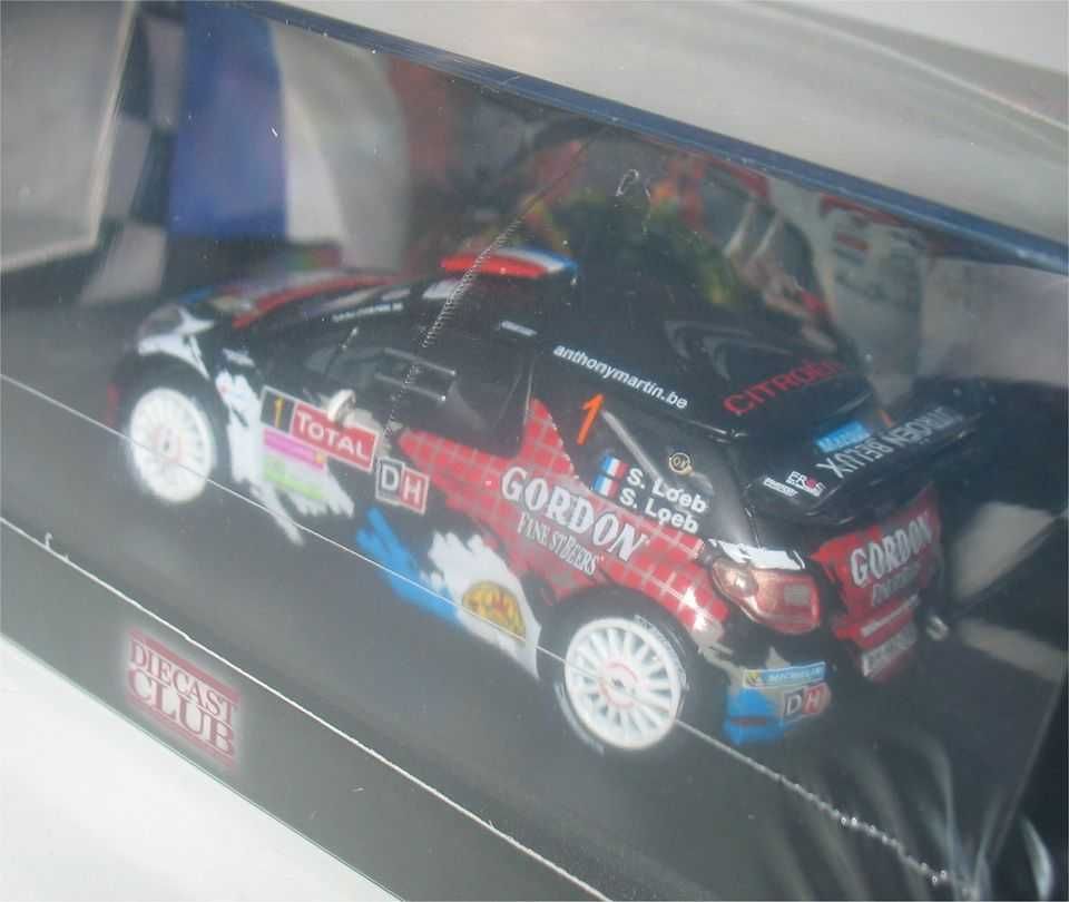 Citroen DS3 WRC - Vencedor Rally du Condroz-Huy 2013 - Sébastien Loeb