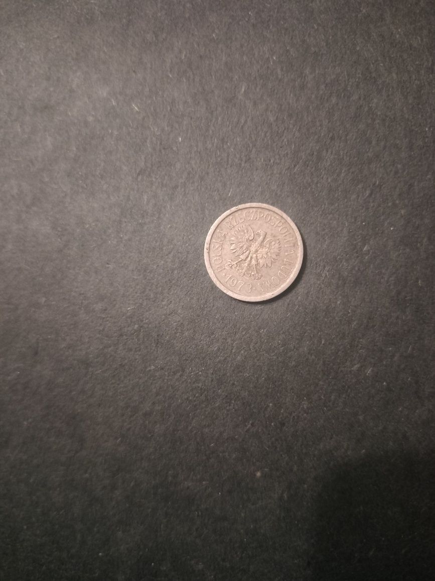 10gr z 1973r moneta z PRL