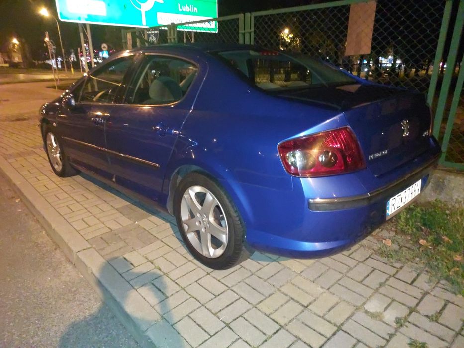 Sprzedam peugeot 407 1.8 benzyna z gazem