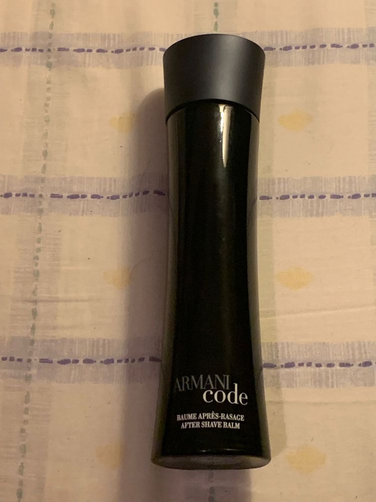 Original Armani Code - After Shave 100 ml - novo