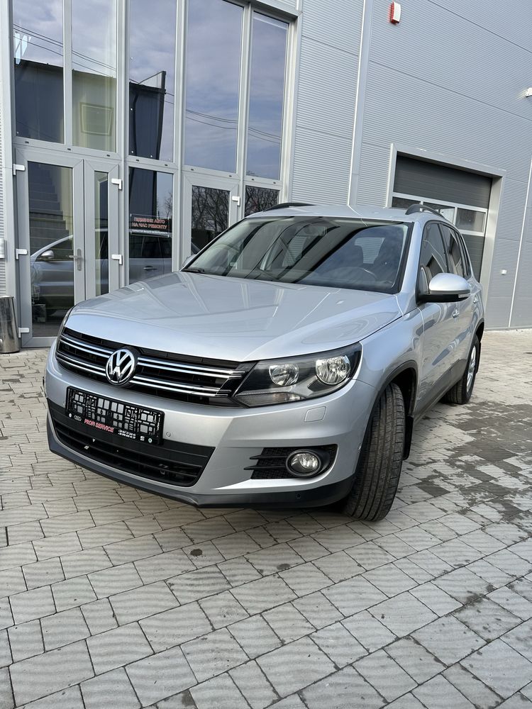 Продам VW Tiguan 2015р 2.0TSI 4х4 автомат 100тис км пробігу