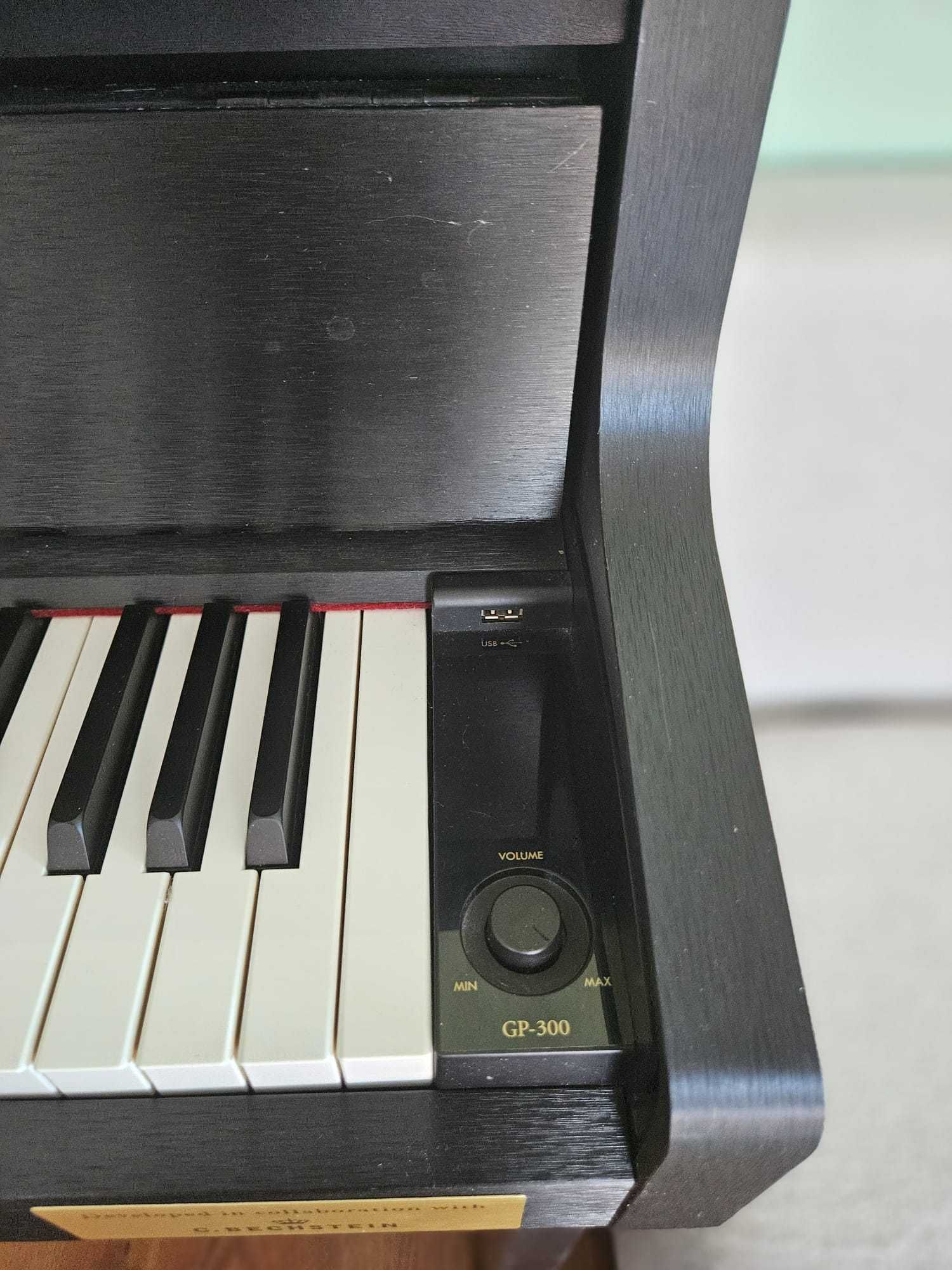 Pianino Casio GP 300 BK – Perfekcja Dźwięku i Stylu