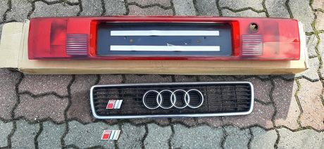 Audi 80 b4 s2 avant blenda atrapa grill emblemat