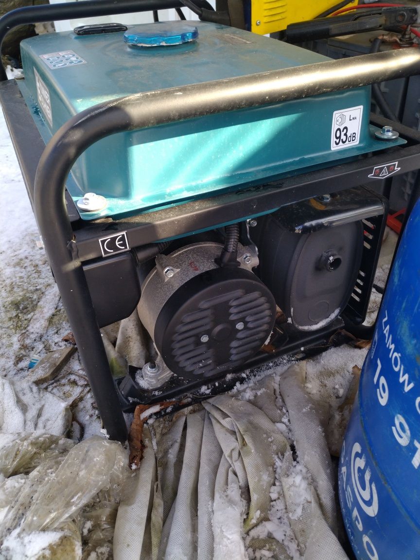 Agregat  na gaz i pb