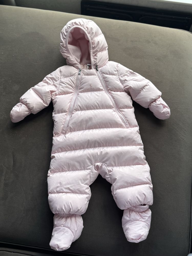 Пуховик комбінезон Ralph lauren 6м