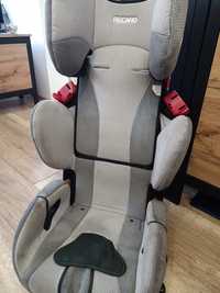 Fotelik samochodowy szary  RECARO 15-36kg