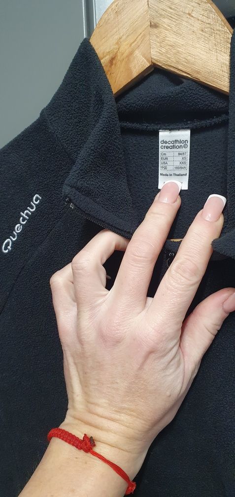 Bluza z polaru Quechua Xs/s