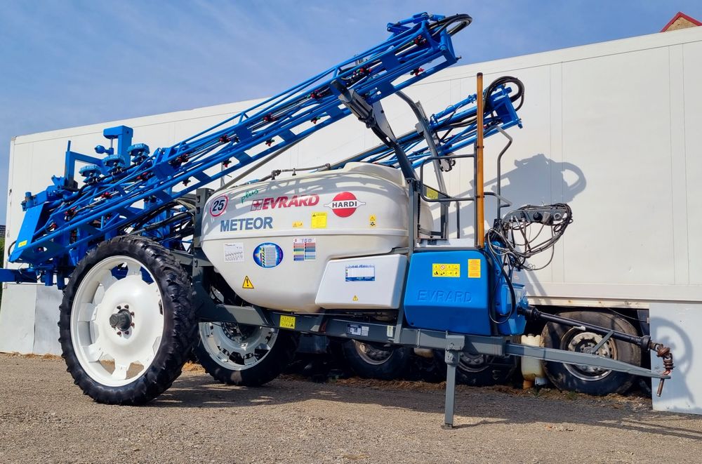 Opryskiwacz Evrad Hardi Meteor plus 21m/18m/12m 2800l 7 secji 2008r