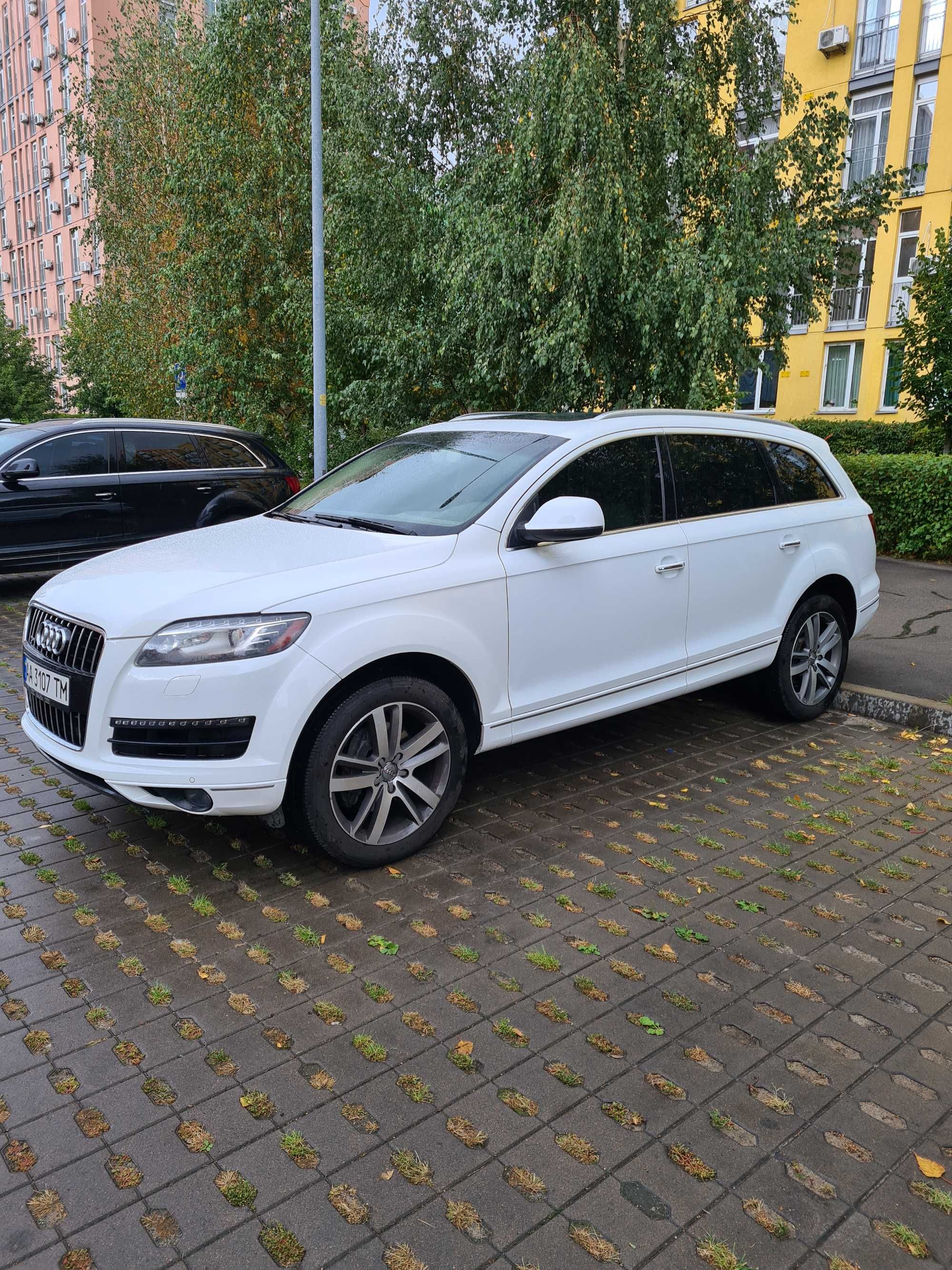 Audi Q7 2012 ідеальний стан