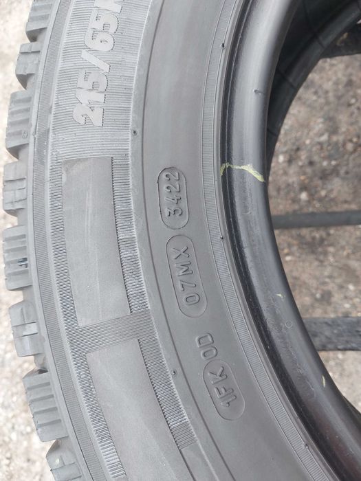 Opony zimowe 215.65.16c Michelin 2022 rok Montaż 9