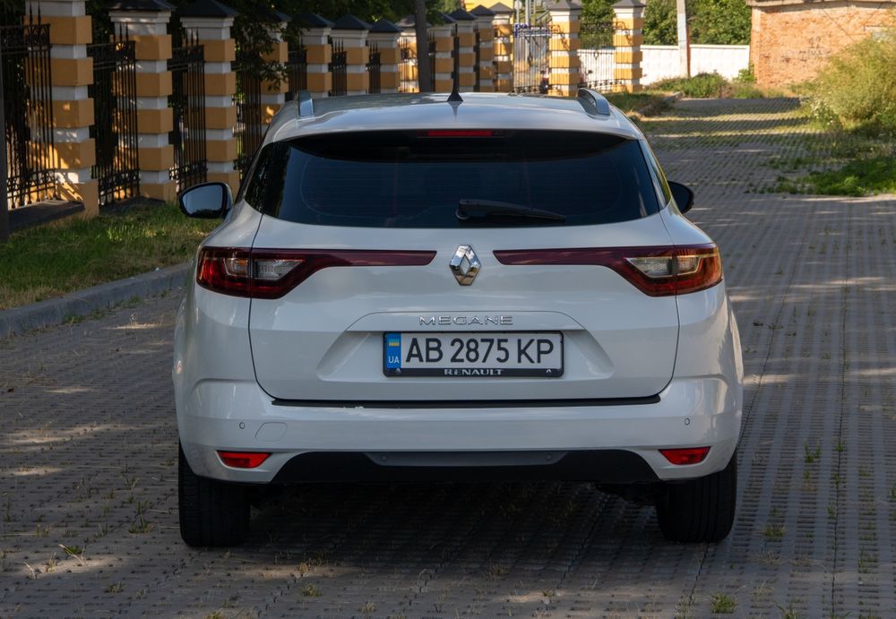 Renault Megan 4 2018