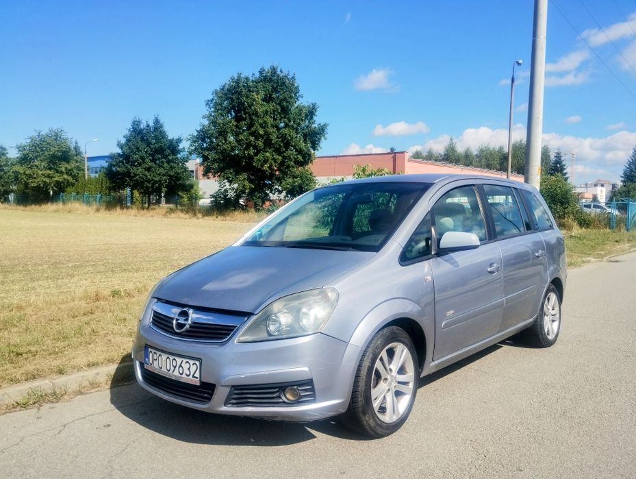 Opel Zafira B 1,6