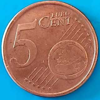 5 Cêntimos de 2004 de Espanha, Santiago de Compostela