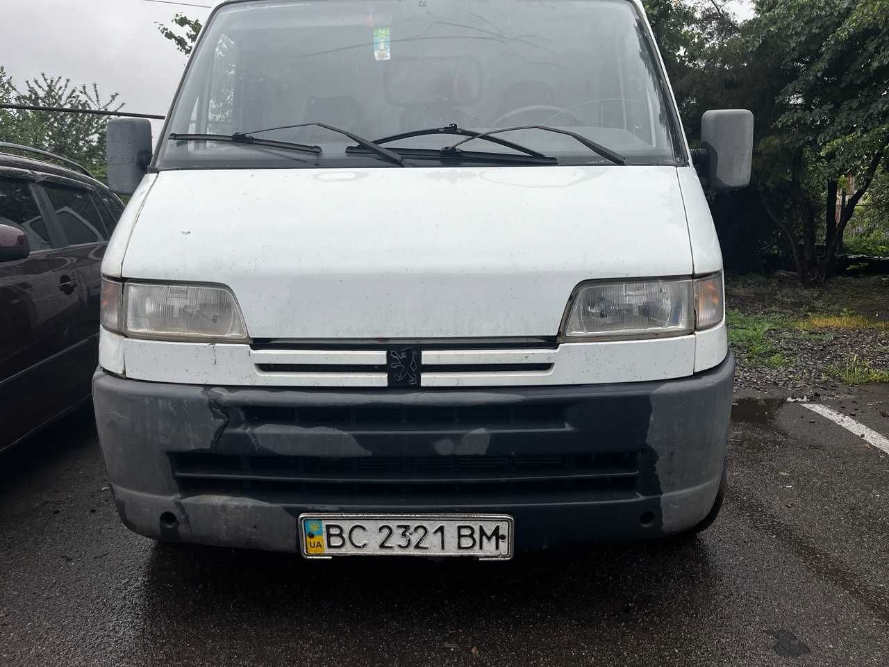 Продам PEUGEOT BOXER 2,5 дизель