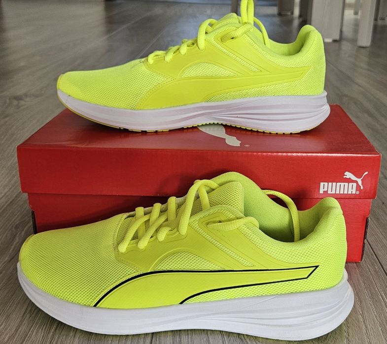 Buty chłopięce Puma transport r. 37
Buty do biegania Transport 377028