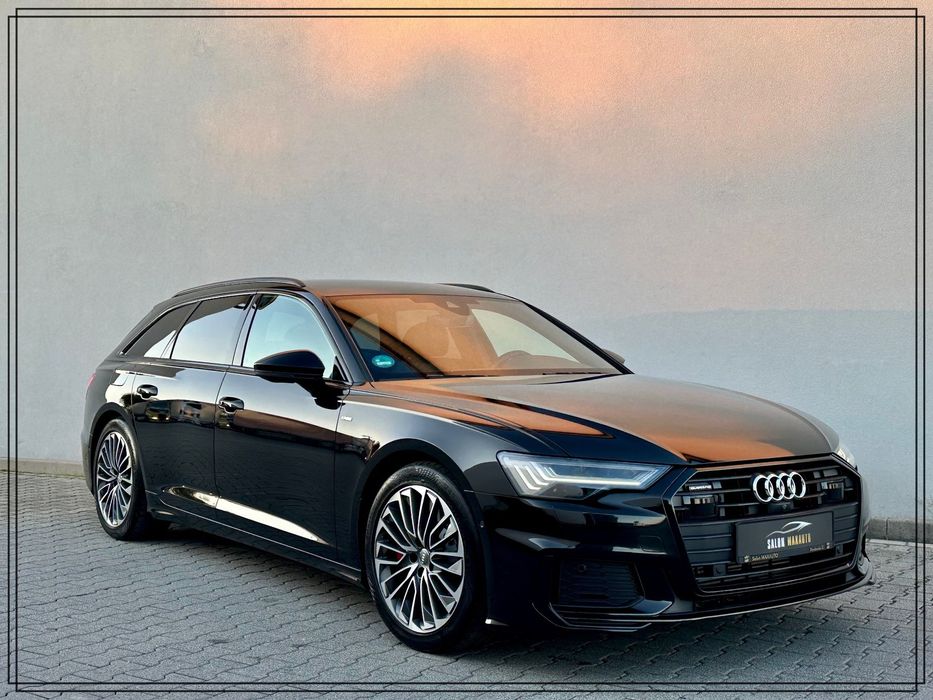 Audi A6 Avant S-LINE 367ps matrix oled bang/olufsen skóra kamera360 navi FV-23%