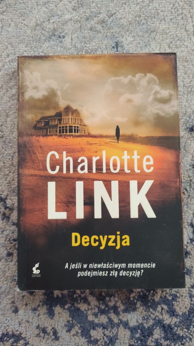 Książka Decyzja Charlotte Link