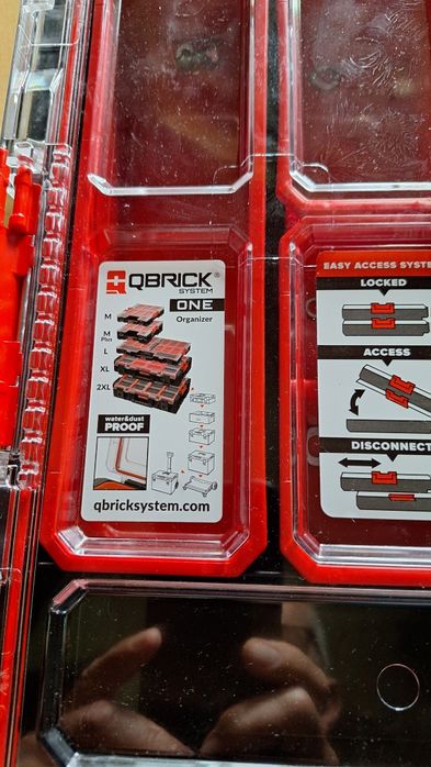Qbrick ONE Skrzynka Organizer  L 2.0