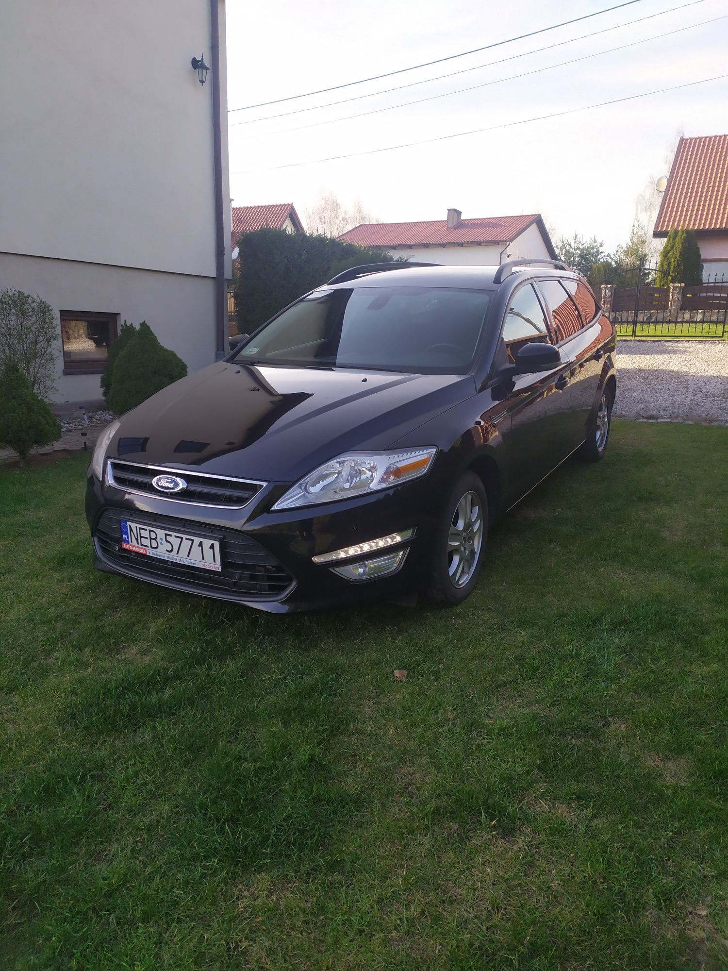 Ford Mondeo kombi, 2011 r, LED do jazdy dziennej