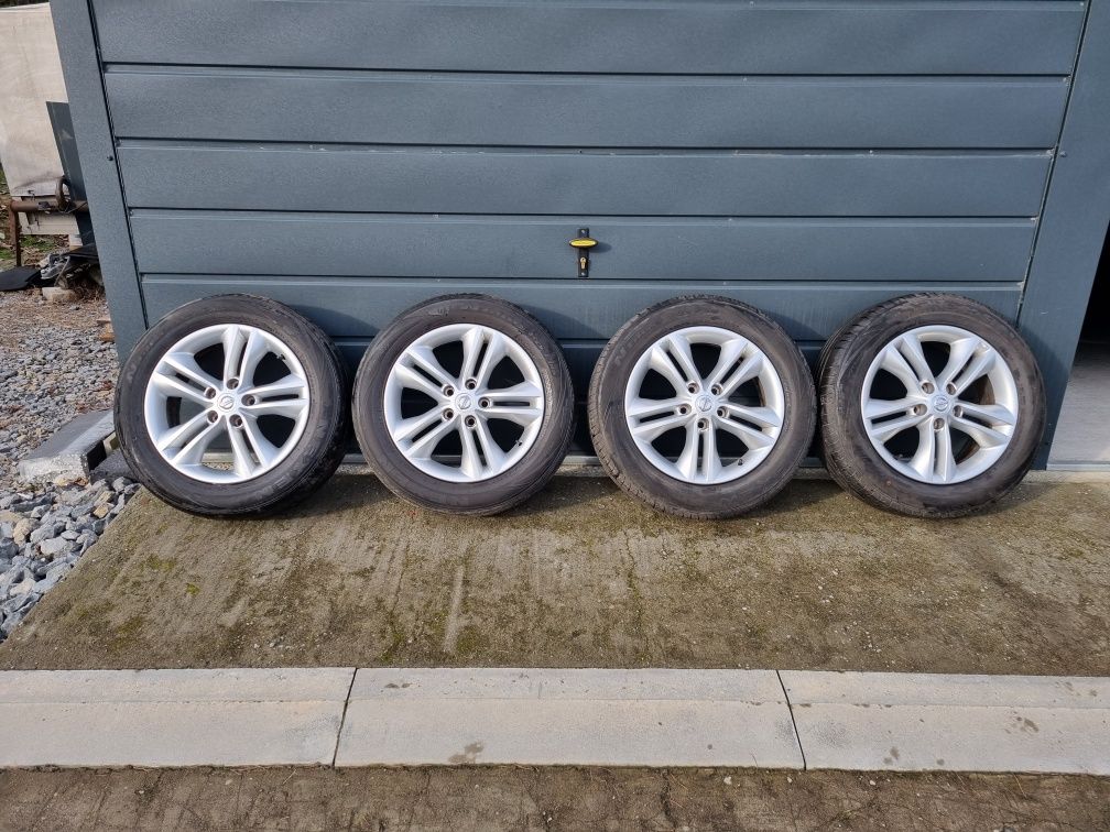 Komplet kół letnich do Nissan Qashqai