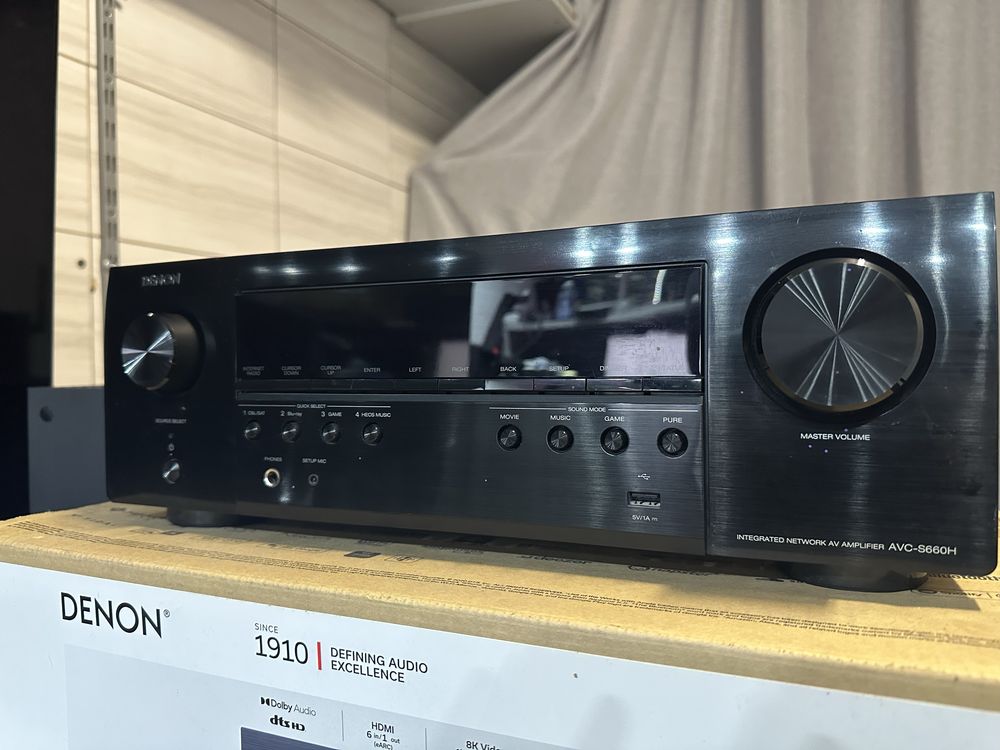 Amplituner Denon AVC-S660H