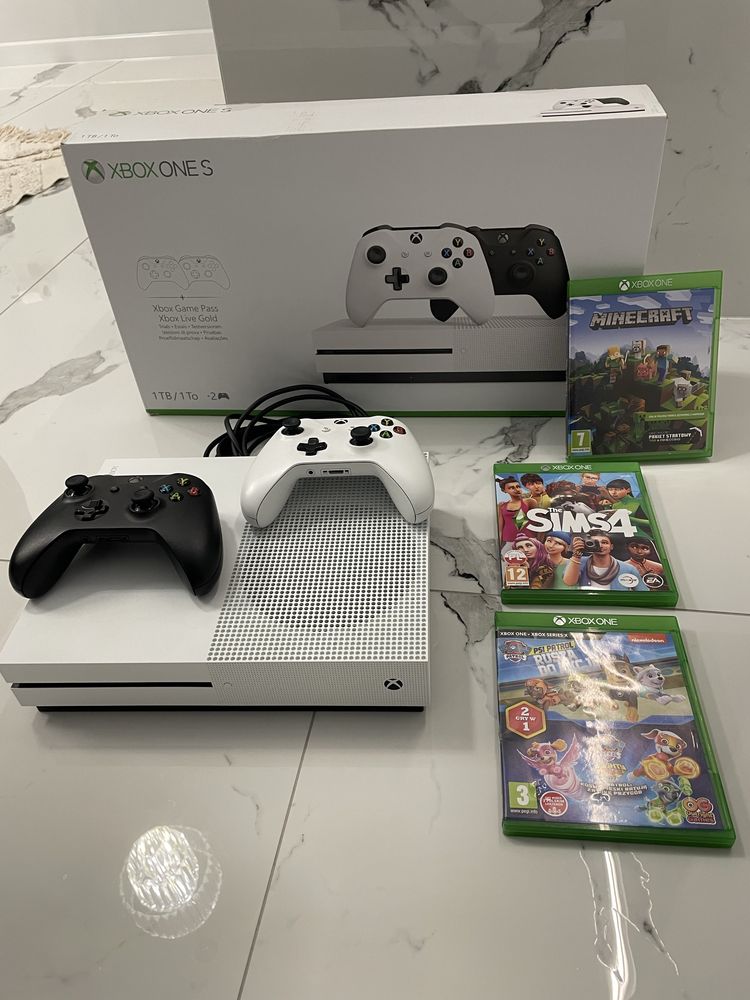 Konsola Microsoft Xbox One S