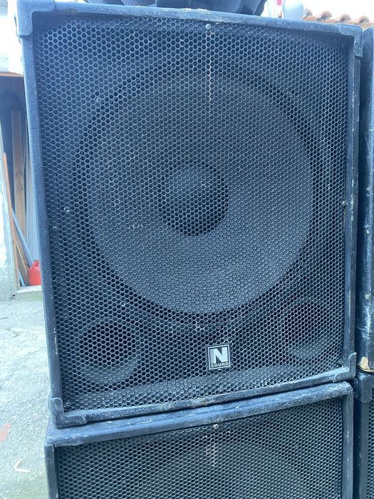 4 Altifalantes 18 the box 18LB100-4N