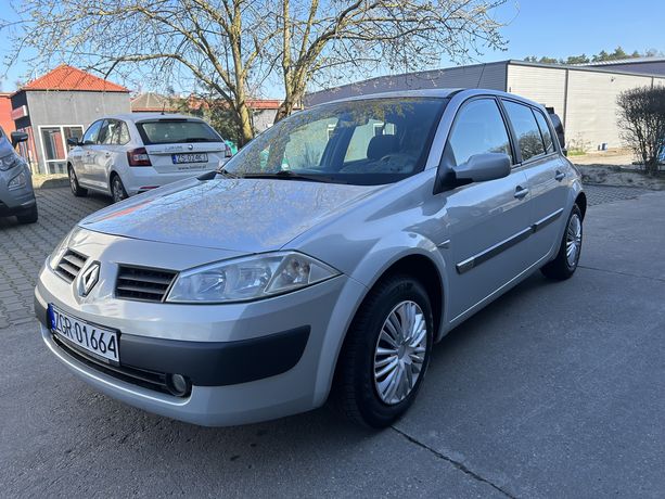 Renault Megane 1.6 benzyna niski przebieg 201tys km