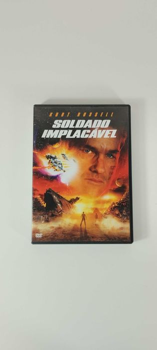 Soldado Implacável - Kurt Russel - DVD