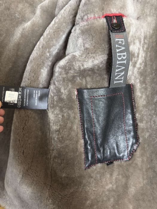 Мужская Практически Новая Дублёнка Fabiani размер 56-58