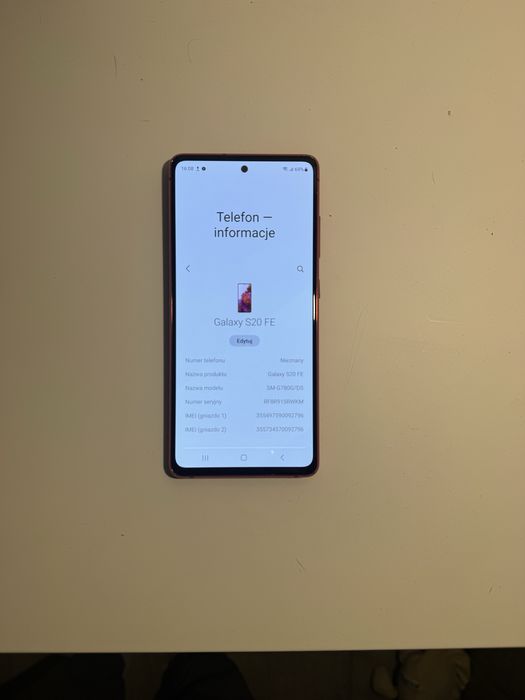 Samsung s20 FE w pelni sprawny