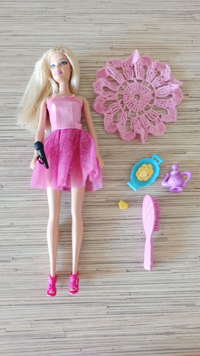 Barbie księżniczka + akcesoria, stan bardzo dobry