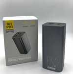 Повербанк power bank  SAFE SPEED 20000 mAh USB TYPE C BLACK