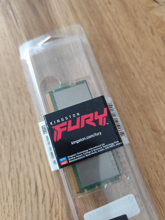 Pamięć RAM ddr5 4800 do laptopa 8gb